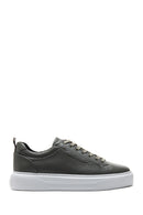 Erkek Deri Delikli Sneaker | Derimod
