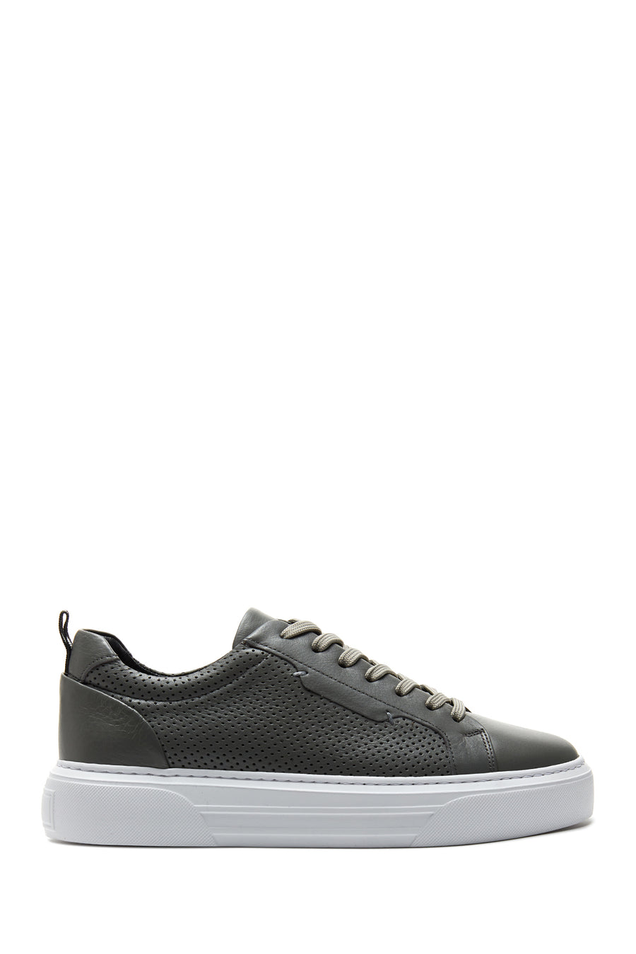 Erkek Deri Delikli Sneaker 22SFD670614 | Derimod