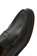 
Men's Black Leather Classic Loafer
 | Derimod