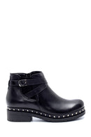 Women's Leather Casual Boots | Derimod