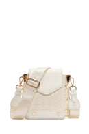 Women's Cream Long Strap Shoulder Bag | Derimod