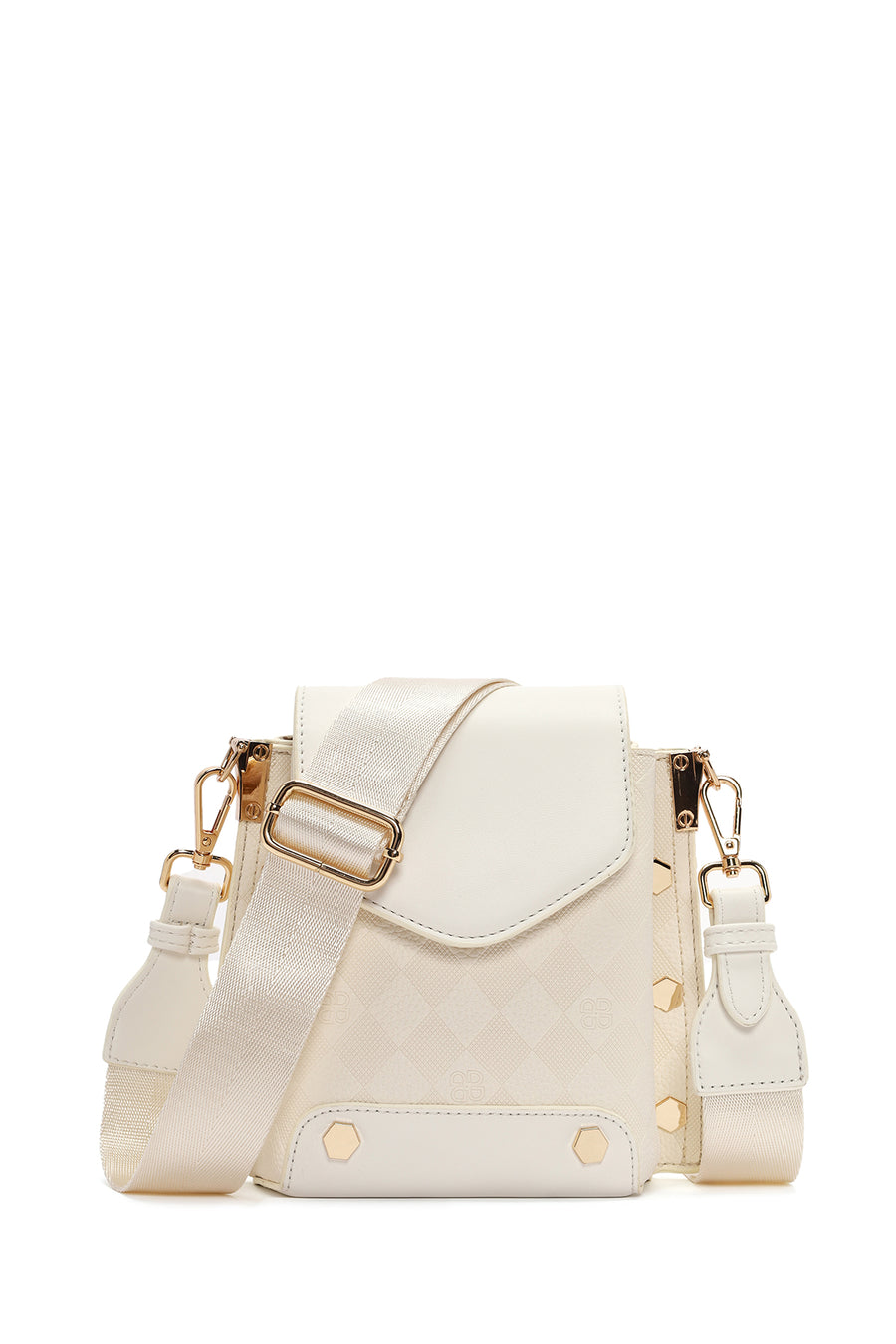 Women's Cream Long Strap Shoulder Bag 24SBD254026 | Derimod