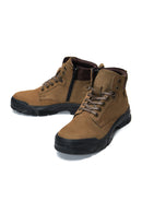Men's Nubuck Leather Boots | Derimod