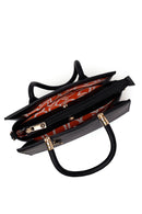 Woman Black Long-Strap Shoulder Bag | Derimod