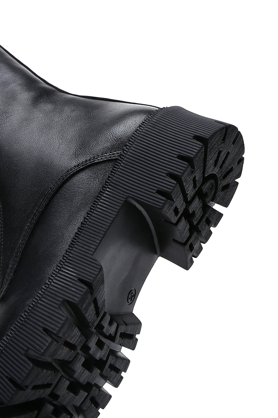 Women's Leather Lace-Up Boots