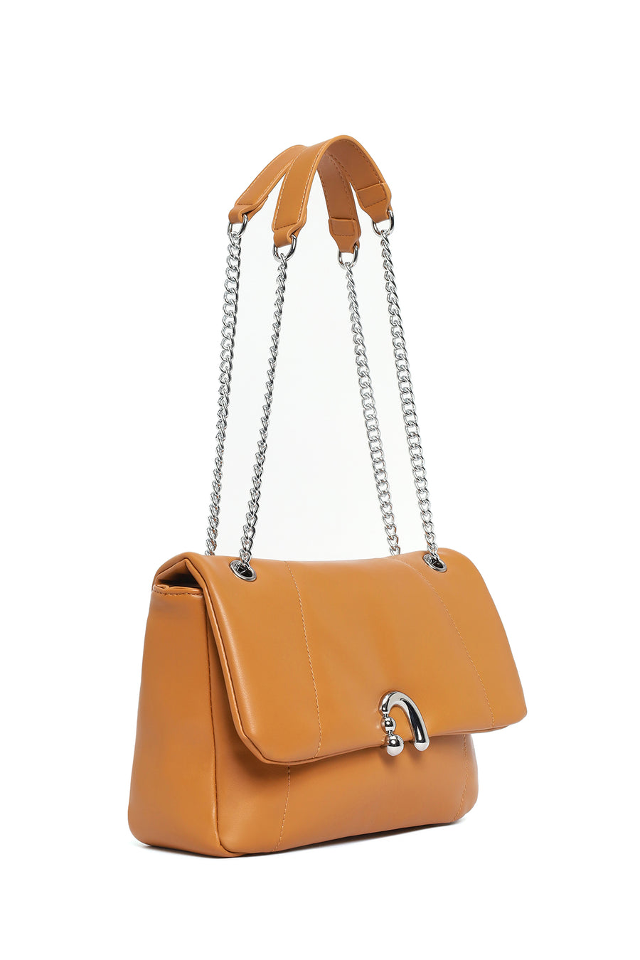 Women's Beige Classic Shoulder Bag