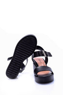 Women's Wedge Heel Sandals | Derimod