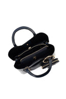 Women's Navy Blue Long Strap Mini Classic Handbag | Derimod