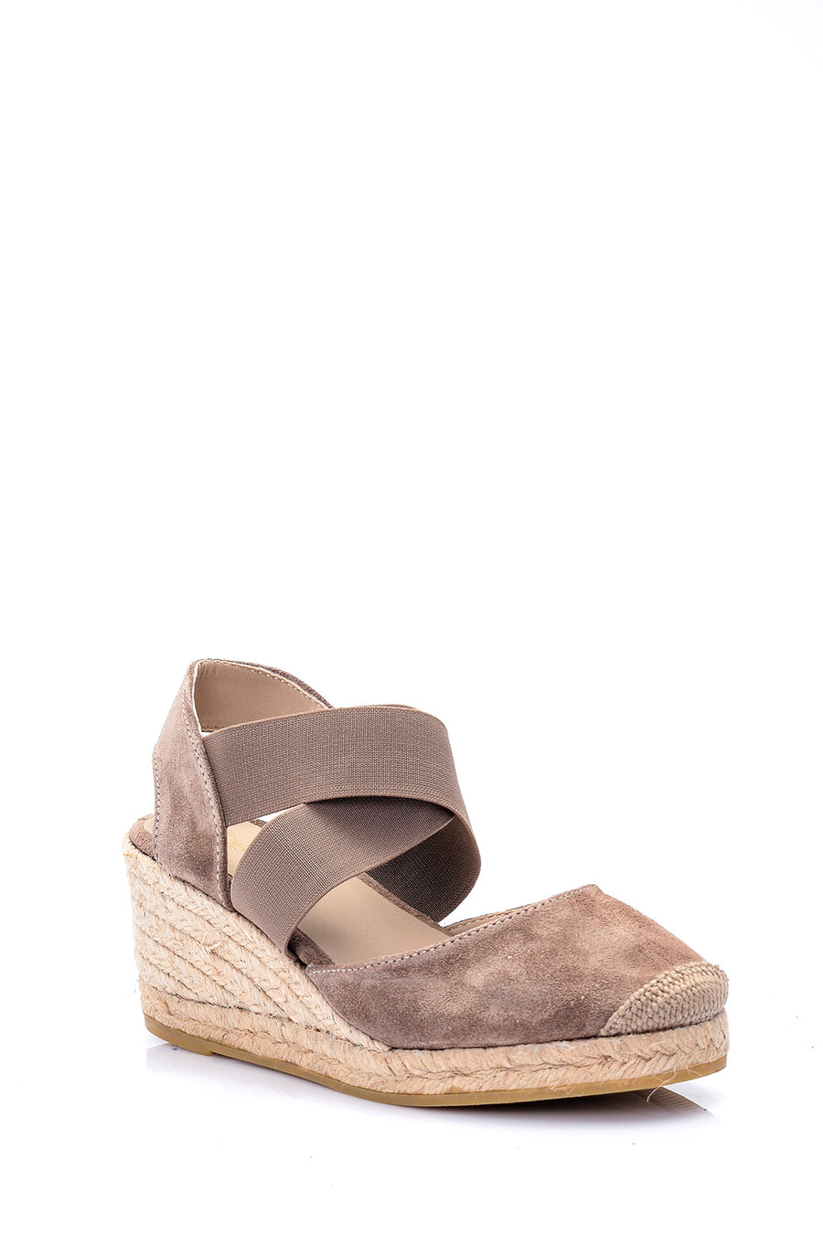 Women's Wedge Heeled Espadrille Shoes