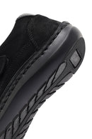 
Men's Black Nubuck Leather Casual Shoes
 | Derimod