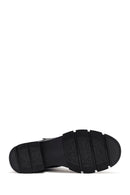 Women's Black Zippered Boots | Derimod