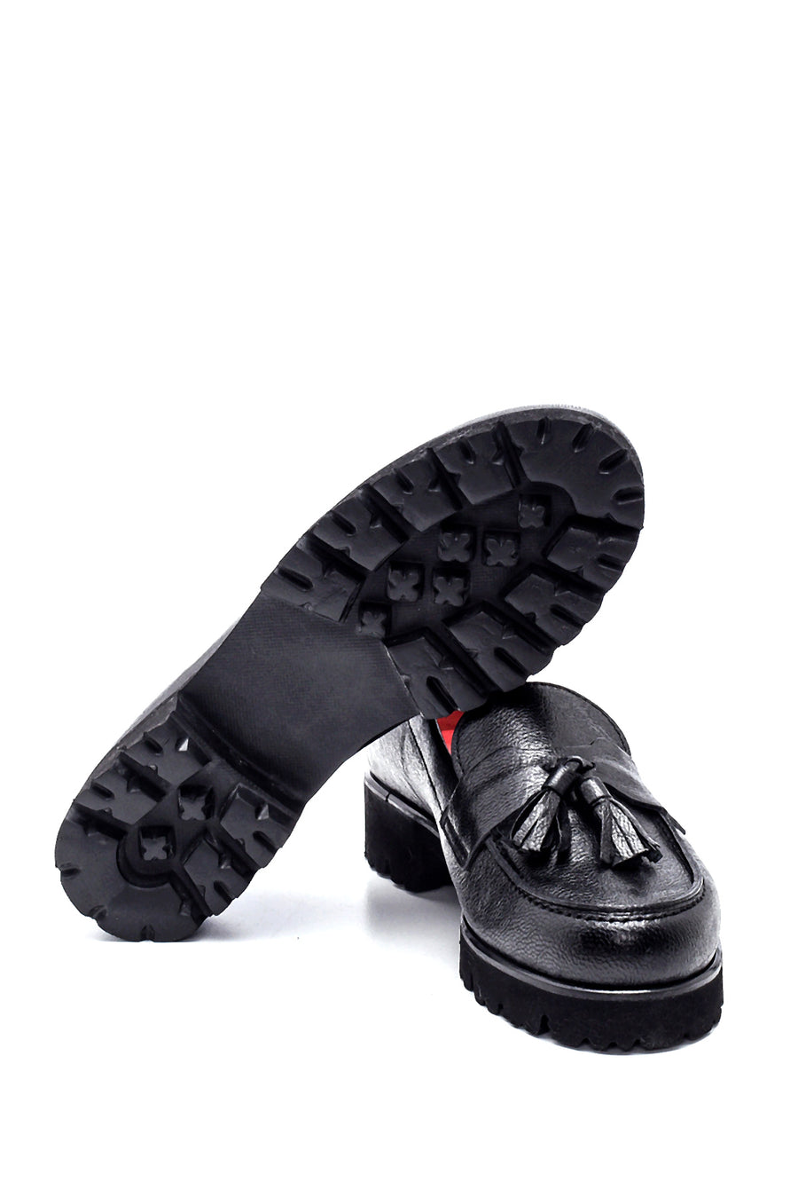 Women's Gritti For Derimod Leather Loafer