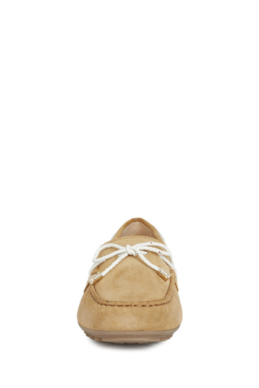Geox Women's Brown Suede Leelyan Loafer