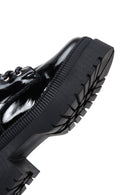 Women's Leather Patent Leather Boots | Derimod