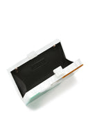 Women's Green Long Chain Strap Mini Box Bag | Derimod