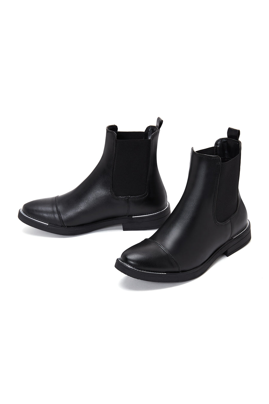 Women's Black Chelsea Boots