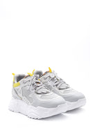 Women's High-Sole Sneaker | Derimod