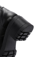 Women's Black Leather Boots | Derimod