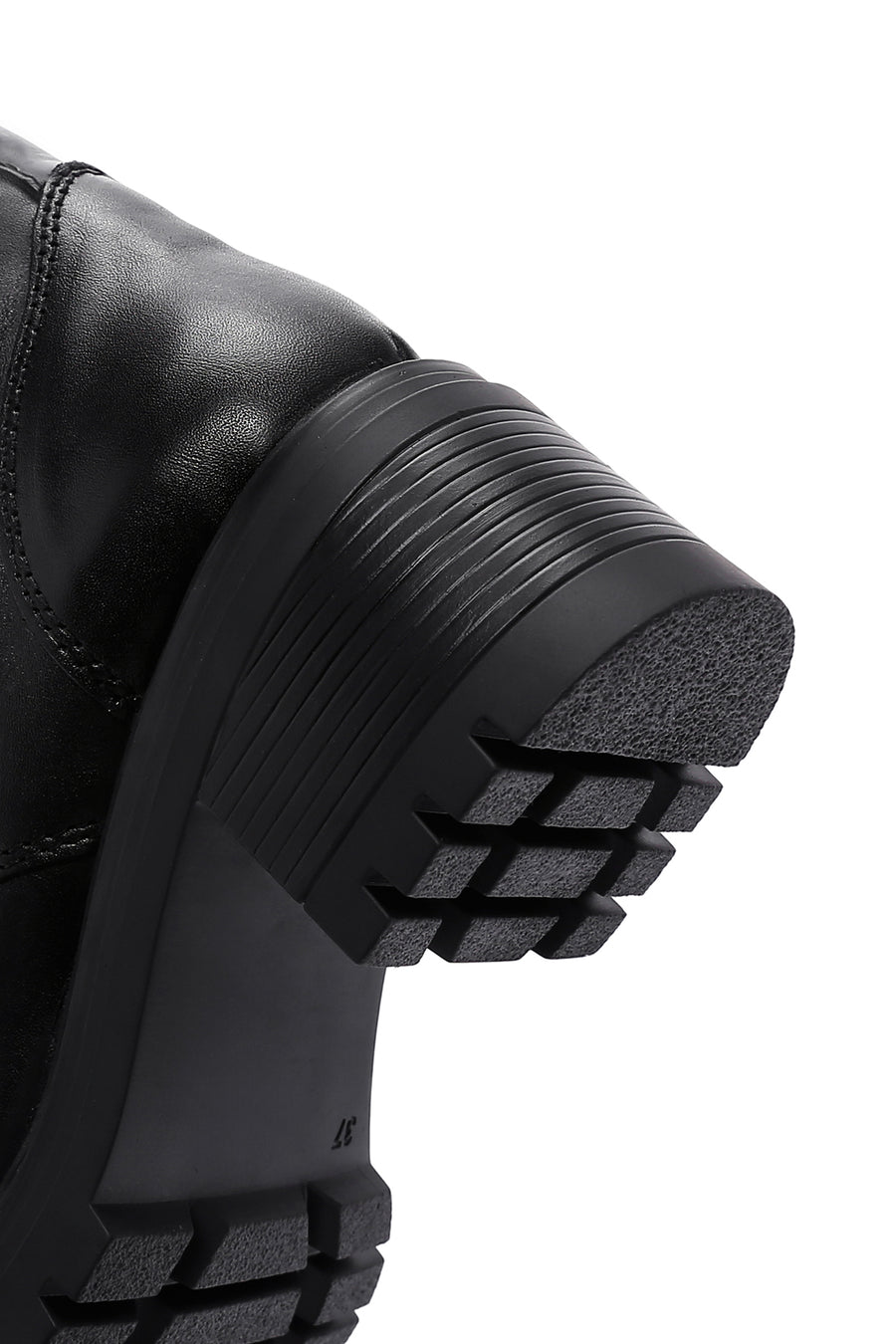 Women's Black Leather Boots