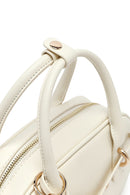 Women's Cream Long Strap Accessory Mini Handbag | Derimod