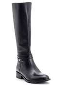 Women's Leather Boots | Derimod