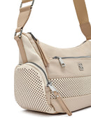 Women's Beige Long Strap Crossbody Bag | Derimod