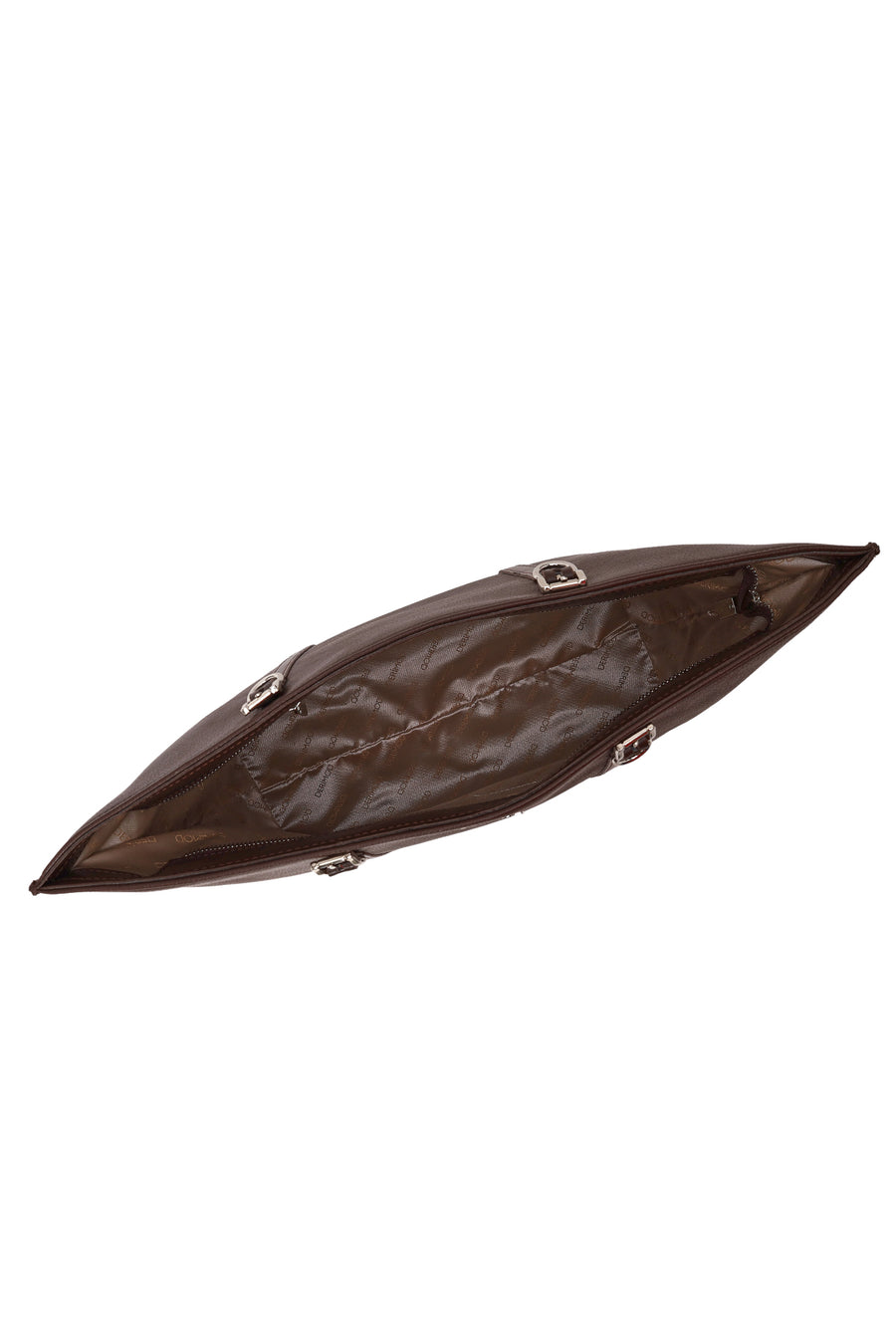 Woman Brown Classic Shoulder Bag