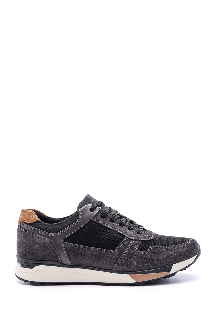 Men's Leather Sneaker 19WFD305414 | Derimod