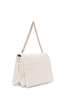 Women's Cream Quilted Shoulder Bag | Derimod