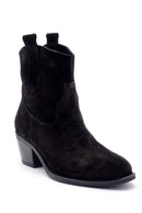 Women's Suede Leather Boots | Derimod