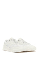 Women's White Lace-Up Sneaker | Derimod