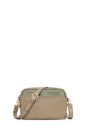 Woman Green Long-Strap Crossbody Bag | Derimod