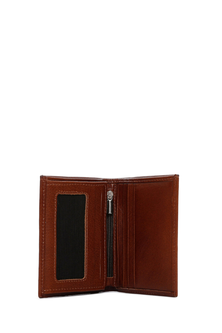 Men's Tan Leather Wallet