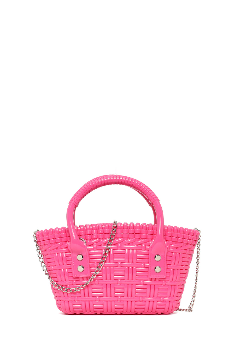 Women's Pink Long Strap Mini Jelly Handbag 26SBD2170PV | Derimod
