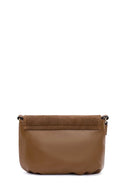 Women's Tan Long Strap Crossbody Bag | Derimod