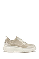 Geox Women's Mink D Nebula 2.0 XA - Knit.Tex + Water Laced Fabric Sneaker | Derimod