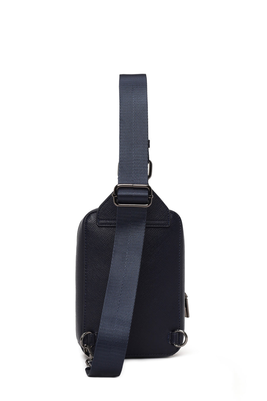 Male Navy Mini Crossbody Bag