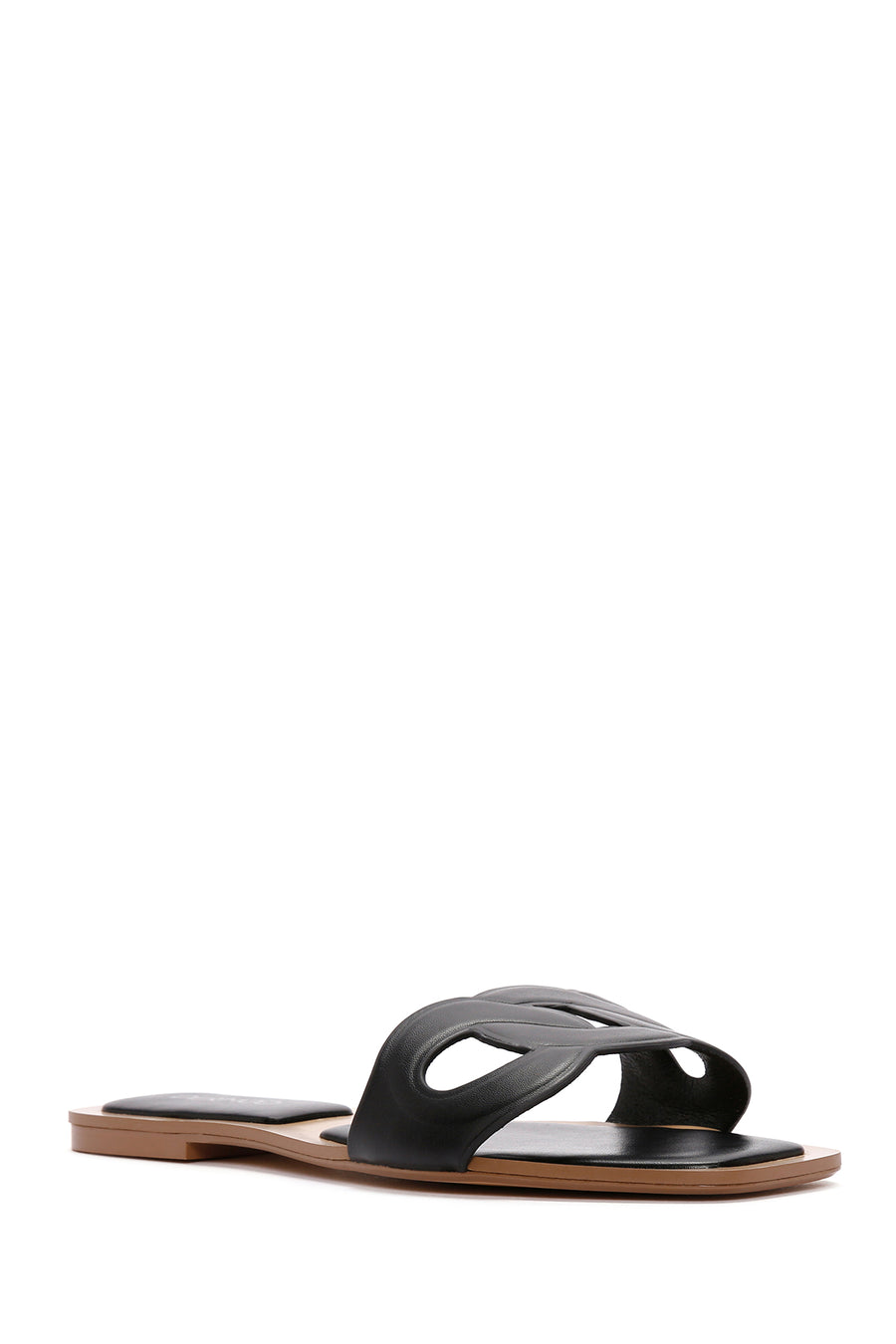 Women's Black Casual Slippers