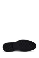 Derimod Fly Male Black Lace-Up Leather Casual Shoes | Derimod