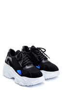 Women's High-Sole Sneaker | Derimod