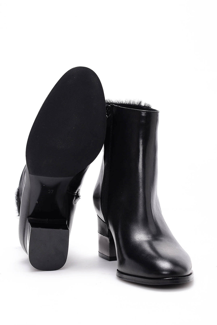 Women's Metal Detailed Boots