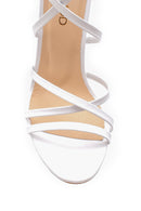 Women's Leather Heeled Sandals | Derimod