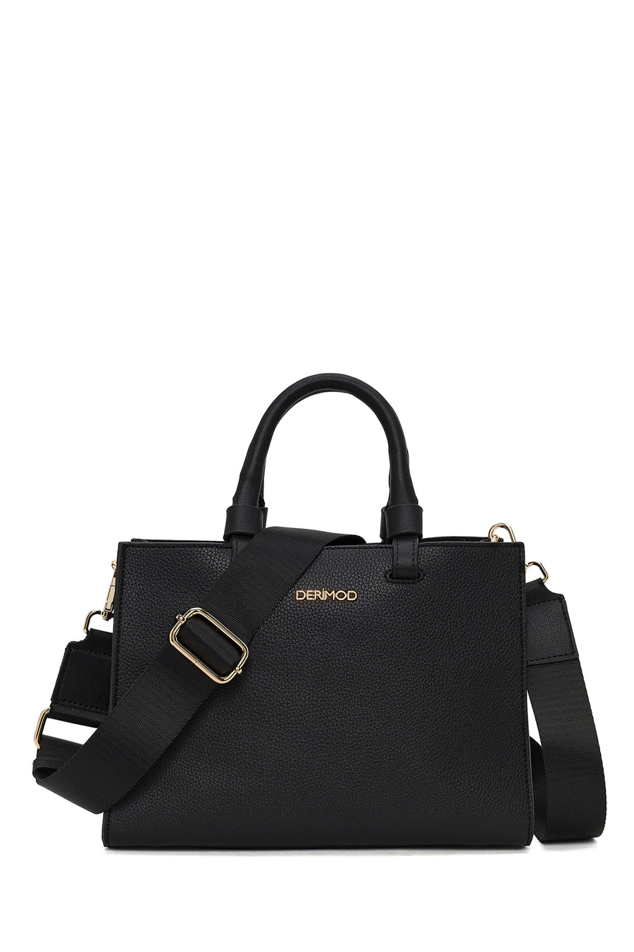Woman Black Long-Strap Casual Shoulder Bag WB590001SF | Derimod