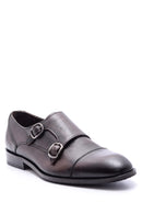 Men's Classic Buckle Leather Shoes | Derimod
