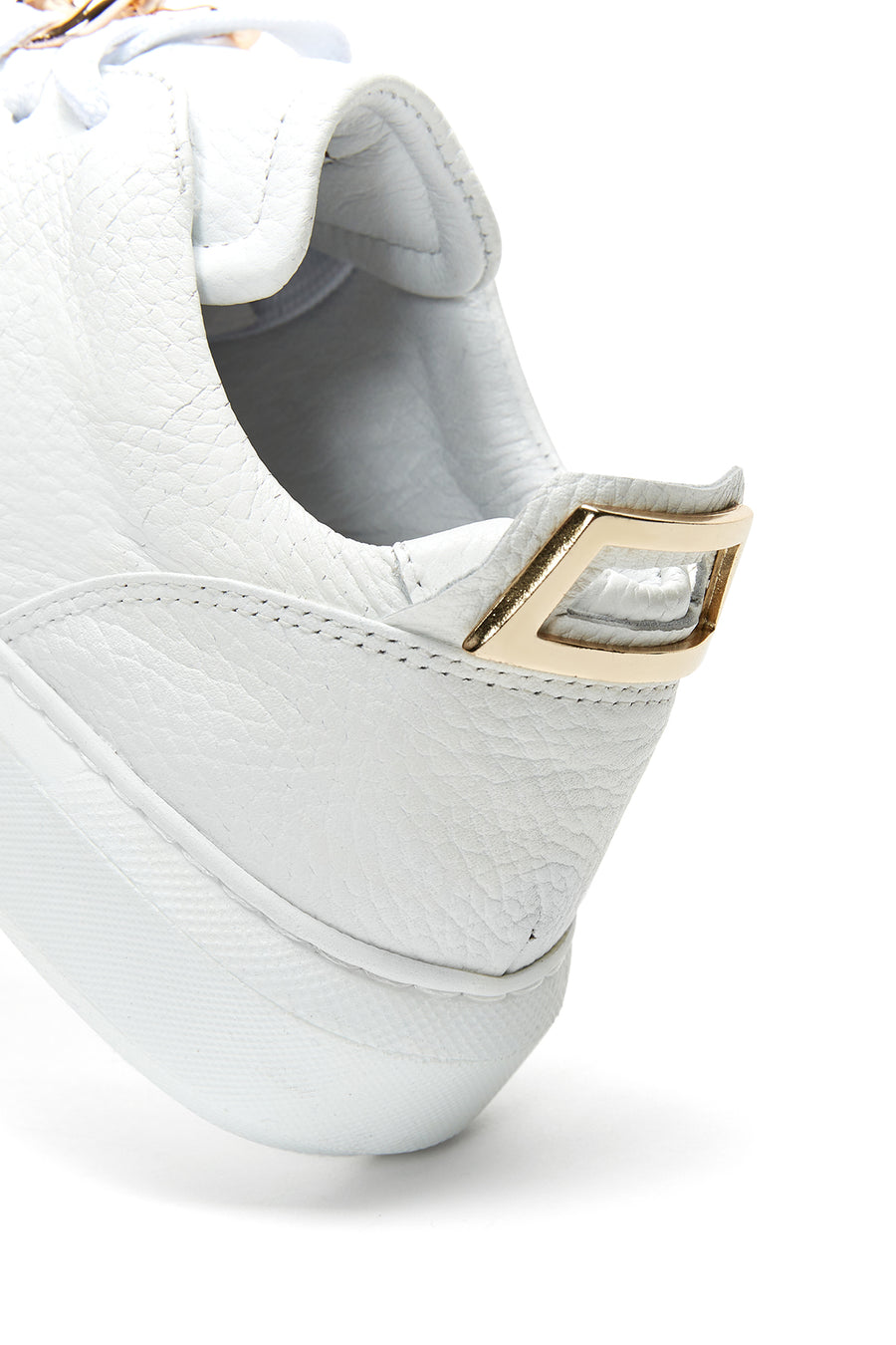 Kadın Deri Toka Detaylı Sneaker
