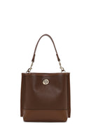 Woman Brown Long-Strap Shoulder Bag | Derimod