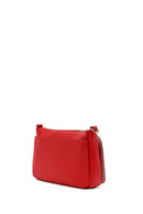 Women's Red Long Strap Leather Shoulder Bag | Derimod