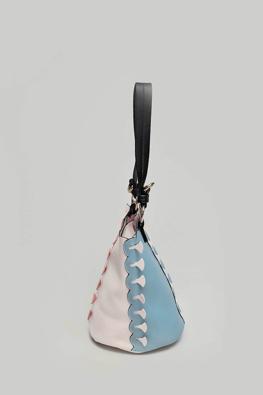 White Women's Shoulder Bag