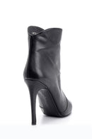 Women's Heeled Leather Boots | Derimod