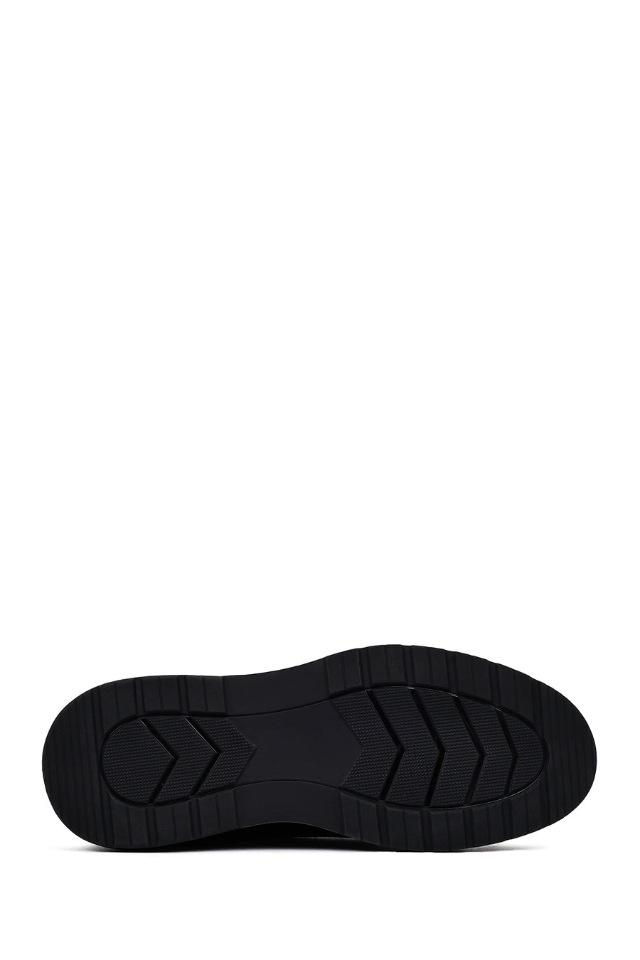 Men's Black Lace Up Leather Casual Shoes